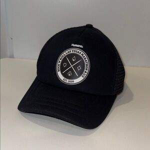 Black Poker Rock N Roll Marathon Las Vegas Hat- UNISEX